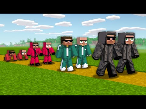 From Birth to Death As a Frontman in Minecraft..