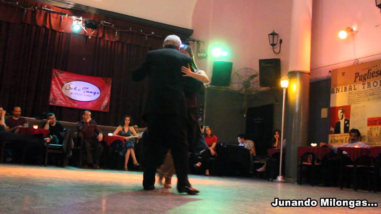 EDUARDO PAREJA "PAREJITA" Y LAURA GRANDI en SOHO TANGO (02)