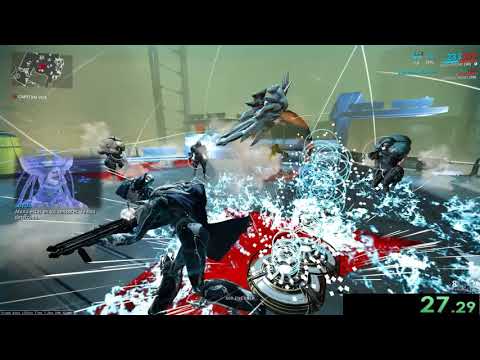 Warframe - Capitan Vor Speedrun 49s