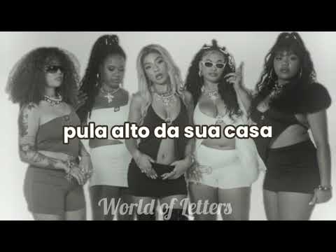 Ajuliacosta, Duquesa & Mc Luanna - SET AJC 2 (letra/legendado)