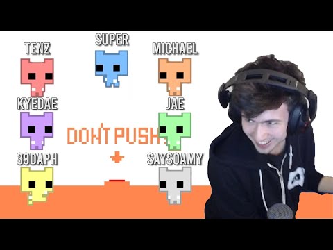 7 streamers vs some buttons