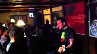 Mike Herrera - Today Is In My Way (Mxpx) acoustic live 04/30/11 Orlando, FL