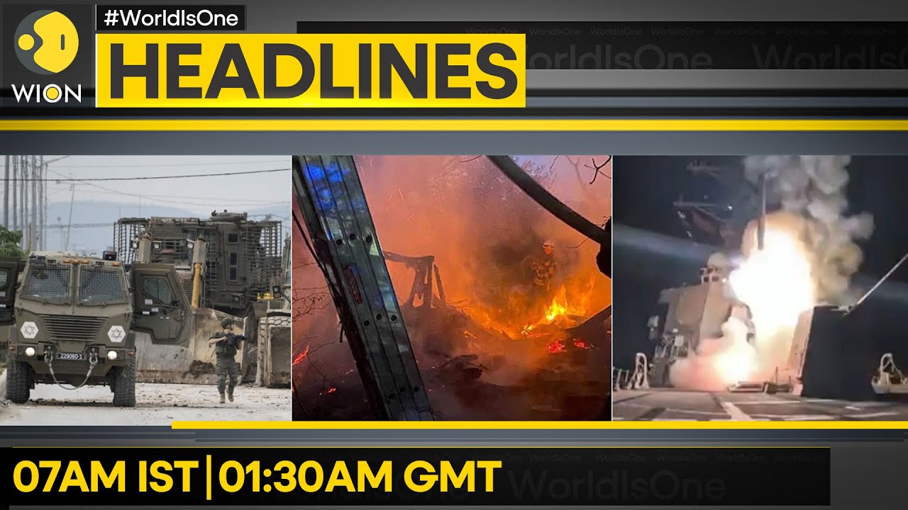 Russia-Ukraine War: Powerful Explosions Heard in Kyiv | Nigeria Signals More Joint Strikes with US