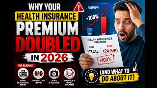Why Your Health Insurance Premium DOUBLED in 2026 (And What to Do About It)@healthiswealth458