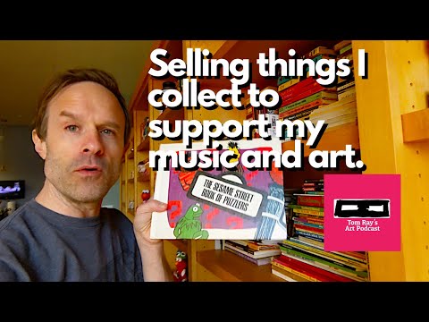 Selling things I collect to support my music & art - Tom Ray's Day 200825