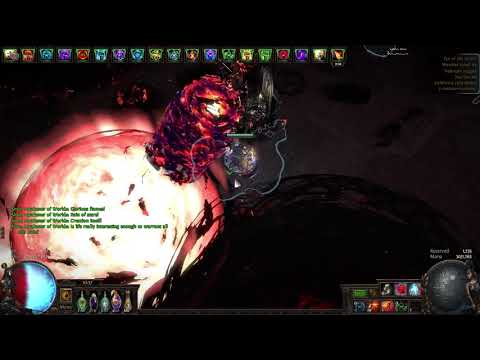 Herald build - most OP build ever in PoE vs Sirus