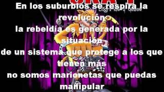 Ska-P La colmena Con Letra
