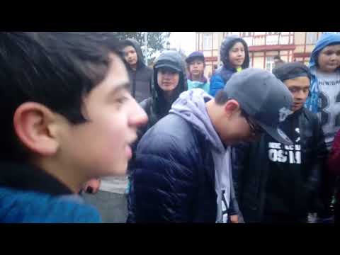 Atomic vs Zeka vs Doble R vs Mc Karioh - Repechaje/Fecha 7: Donde se Cruzan los Mic