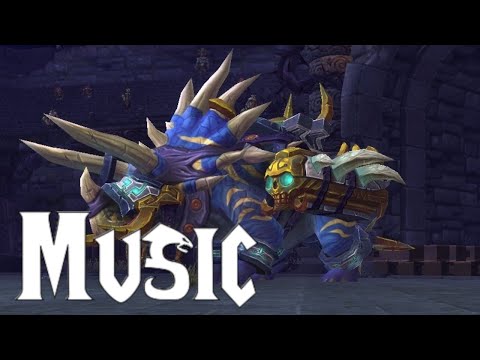 Zandalari Theme 2 H - Unused Version (Isle of Thunder) | World of Warcraft: Mists of Pandaria