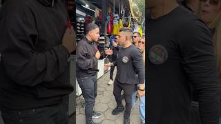 TROCA DE SOCO NO MEIO DA RUA POR CAUSA DE MIM! #polícia #briga
