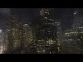 Midtown New York  | Rain On Window Sounds | To help you sleep and study | 8Hrs