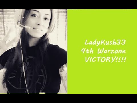 New PC Gamer Girl Warzone Victory #4 with SirSlay30 and Devin!