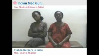Mrs. Esonu, Nigeria patient video testimonial India