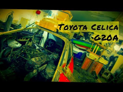 Thumbnail for Toyota Celica - установка мотора Honda G20 на заднюю ось. by Toyota, Toyota Celica