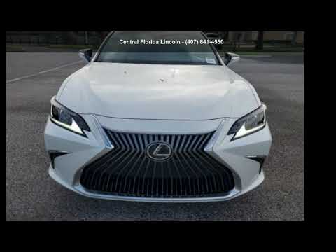 2019 Lexus ES ES 350 - Central Florida Lincoln - Orlando,...