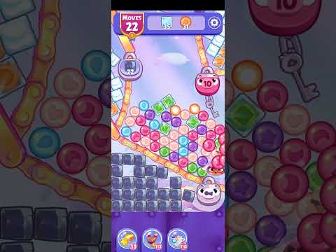 Angry birds Dream blast - hard level 1370