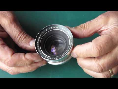 Another Retina Reflex S, part 11