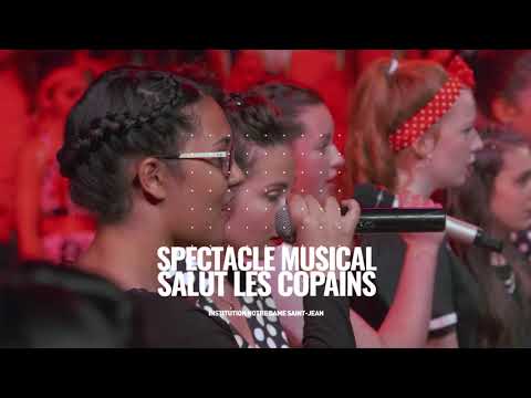 Spectacle musical "Salut les copains"