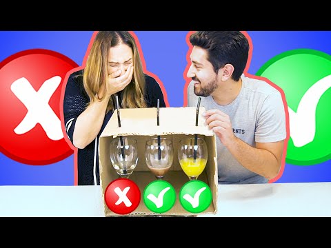 NÃO ESCOLHA O CANUDO ERRADO! O pior e mais divertido de todos