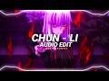 chun - li - nicki minaj [edit audio]