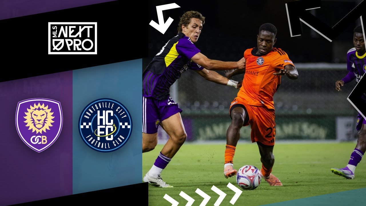 Orlando City B vs Huntsville City Highlights