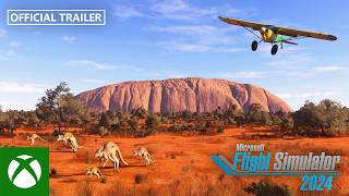 Microsoft Flight Simulator 2024 – World Update 21: Australia – 2026 – Official Trailer Trailer