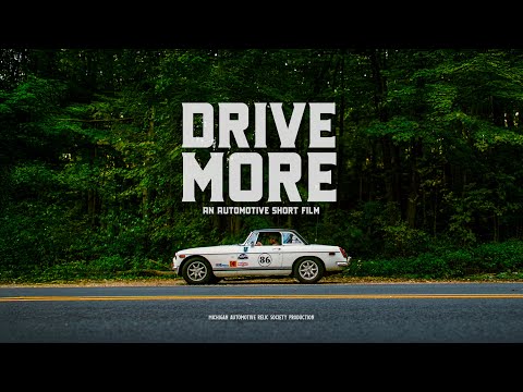 DRIVE MORE | An Automotive Film