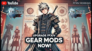 Make Your Mods Dawntrail READY! (Easy Textools Upgrade Tutorial)