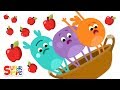 The Bumble Nums Make Oodles Of Apple Strudel Cartoons For Kids