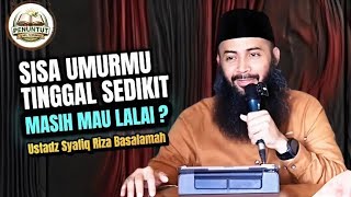 Download lagu With so little time left, are you still willing to neglect yourselves? | Sermon by Ustadz Syafiq ... mp3