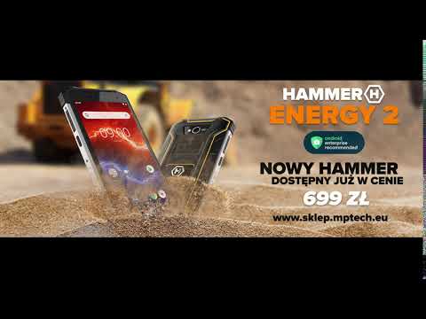 HAMMER Energy 2 - smartfon do ciężkiej pracy