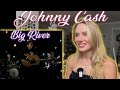 Johnny Cash-Big River!! My First Time Hearing!!!