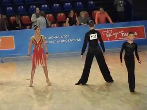 Sergey Kolmykov & Kseniya Lytaeva, Jive, Junior II Open Latin, Grand Prix Dynamo - 2016