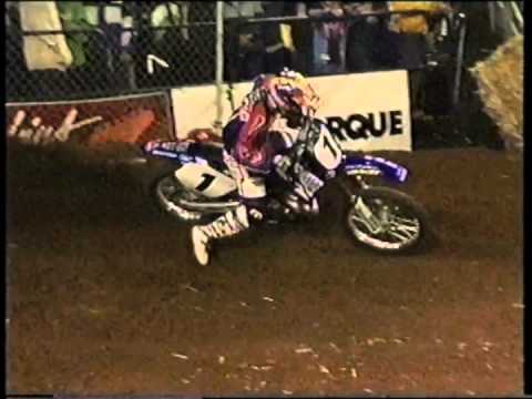 2001 Melbourne Supercross Masters - 250 Final(with Jeremy McGrath)