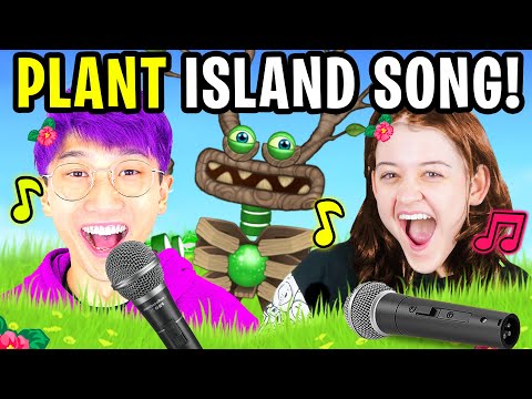 LANKYBOX'S SISTERS - MY SINGING MONSTERS - PLANT ISLAND FULL SONG!