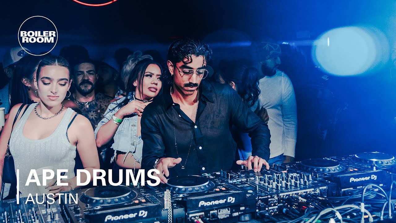 Ape Drums - Boiler Room Austin: Perreo Club