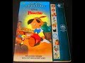 Pinocchio GOLDEN SOUND STORY