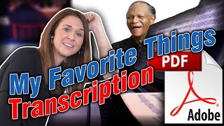 Discovering McCoy Tyner: My Favorite Things Transcription