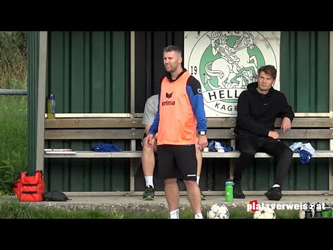 Saisonvorschau Günther Svarc (Hellas Kagran): "Ziel ist ein einstelliger Tabellenplatz"