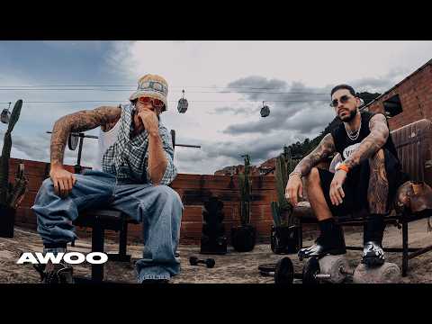 Ryan Castro, Feid - MENTIRA
