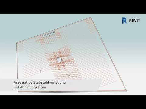 Bewehrungsplanung mit Autodesk Revit