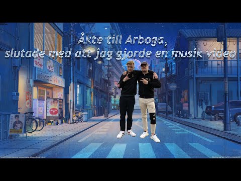 Åkte till Arboga, slutade med att jag gjorde en musik video