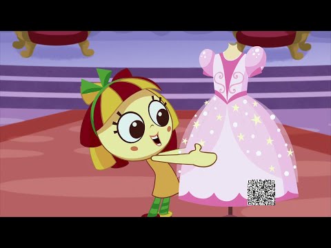 Os Carimbos da Emília O Vestido Mais Bonito do Mundo Desenho Animado Dublado