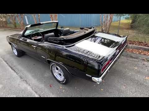 1969 Chevrolet Camaro (CC-1431984) for sale in Jacksonville, Florida