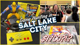 Salt Lake City surprised me. Video Games EVERYWHERE!