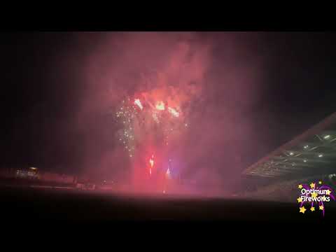 Optimum Fireworks - Wakefield Trinity Private Display