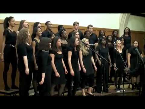 Yale Gospel Choir: Ride On King Jesus/Ain't-A That Good News (2012)