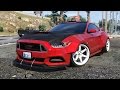 Ford Mustang GT для GTA 5 видео 6