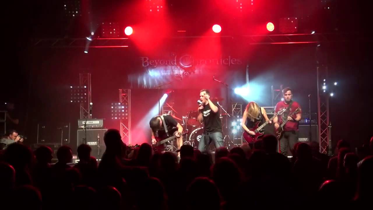 BEYOND CHRONICLES Live at Mennecy Metal Fest - No Rising Sun