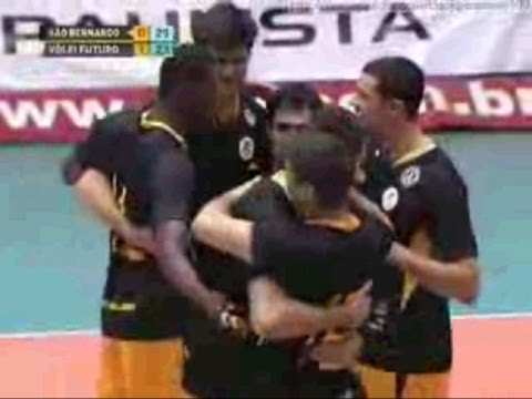 Campeonato Paulista de Volei Masculino 2012 - BMG São Bernardo 3 x 2 Vôlei Futuro